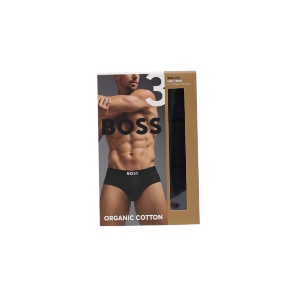 Black Cotton Underwear