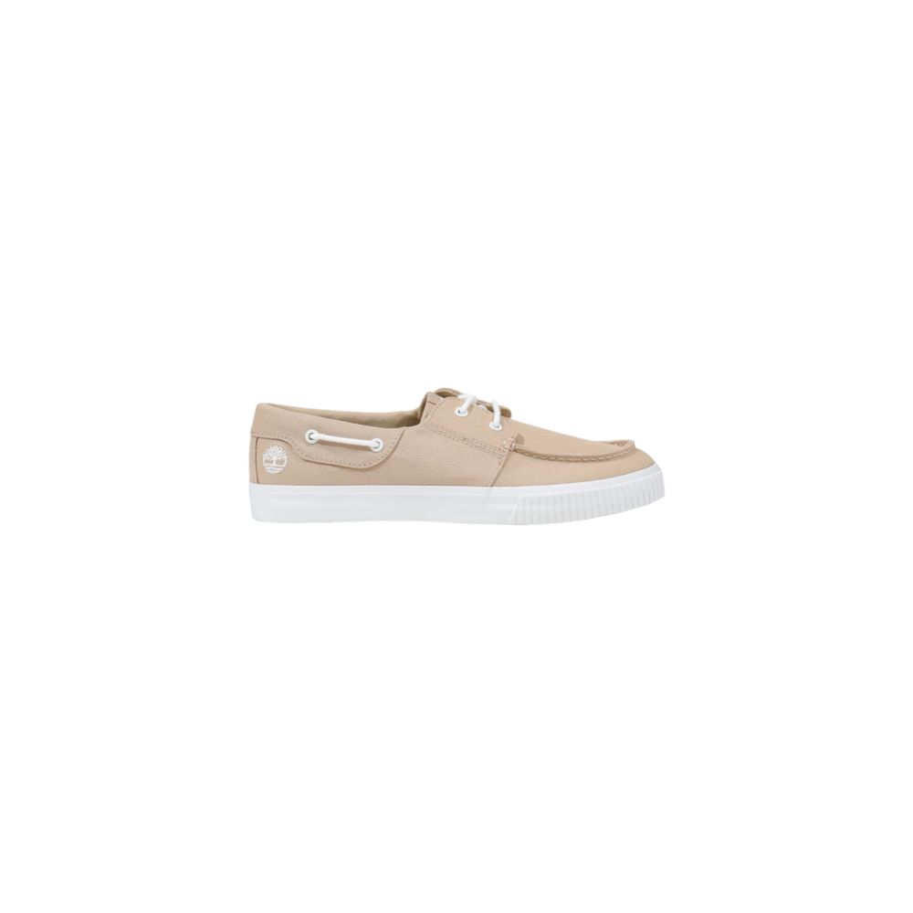 Beige Lyocell Oxfords And Derby