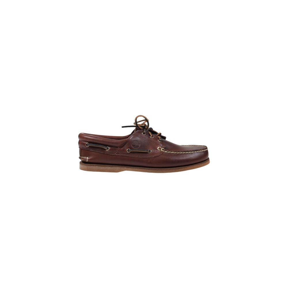 Brown Leather Oxfords And Derby