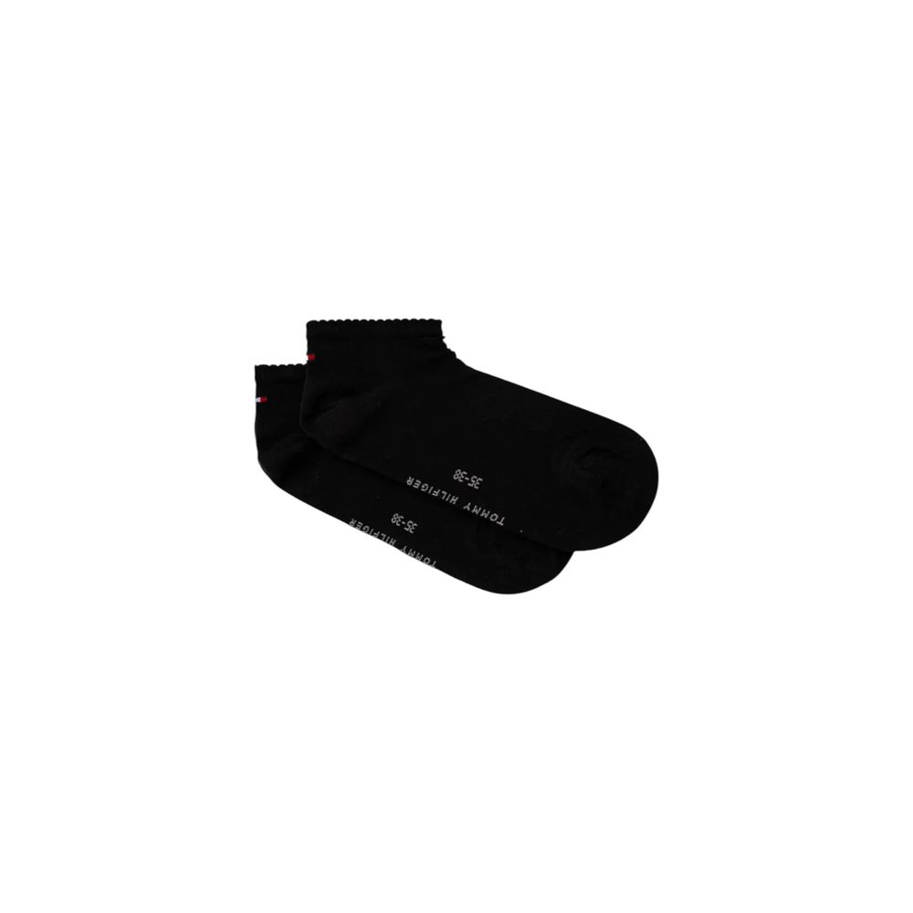 Black Lyocell Sock