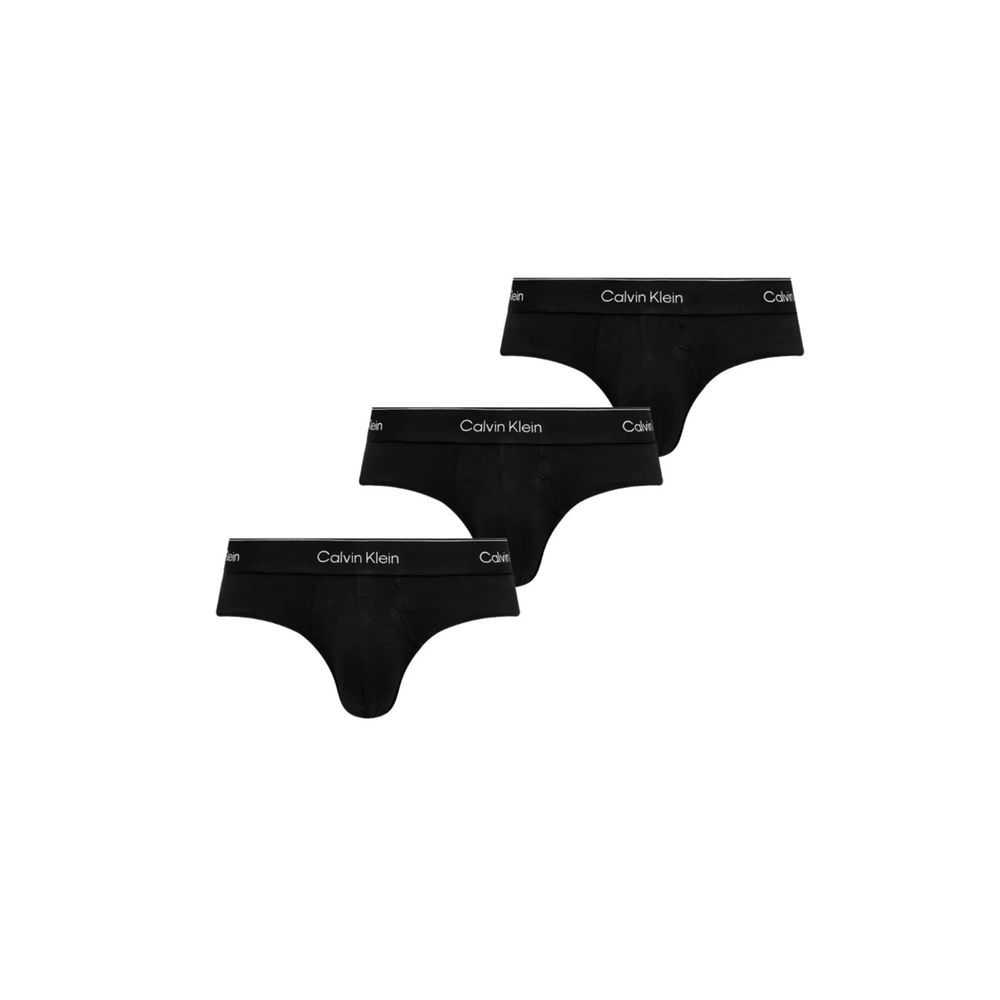 Black Cotton Underwear