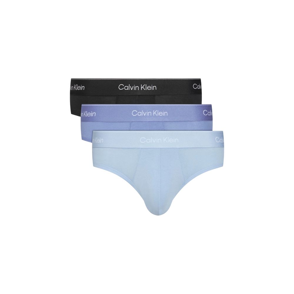 Blue Cotton Underwear