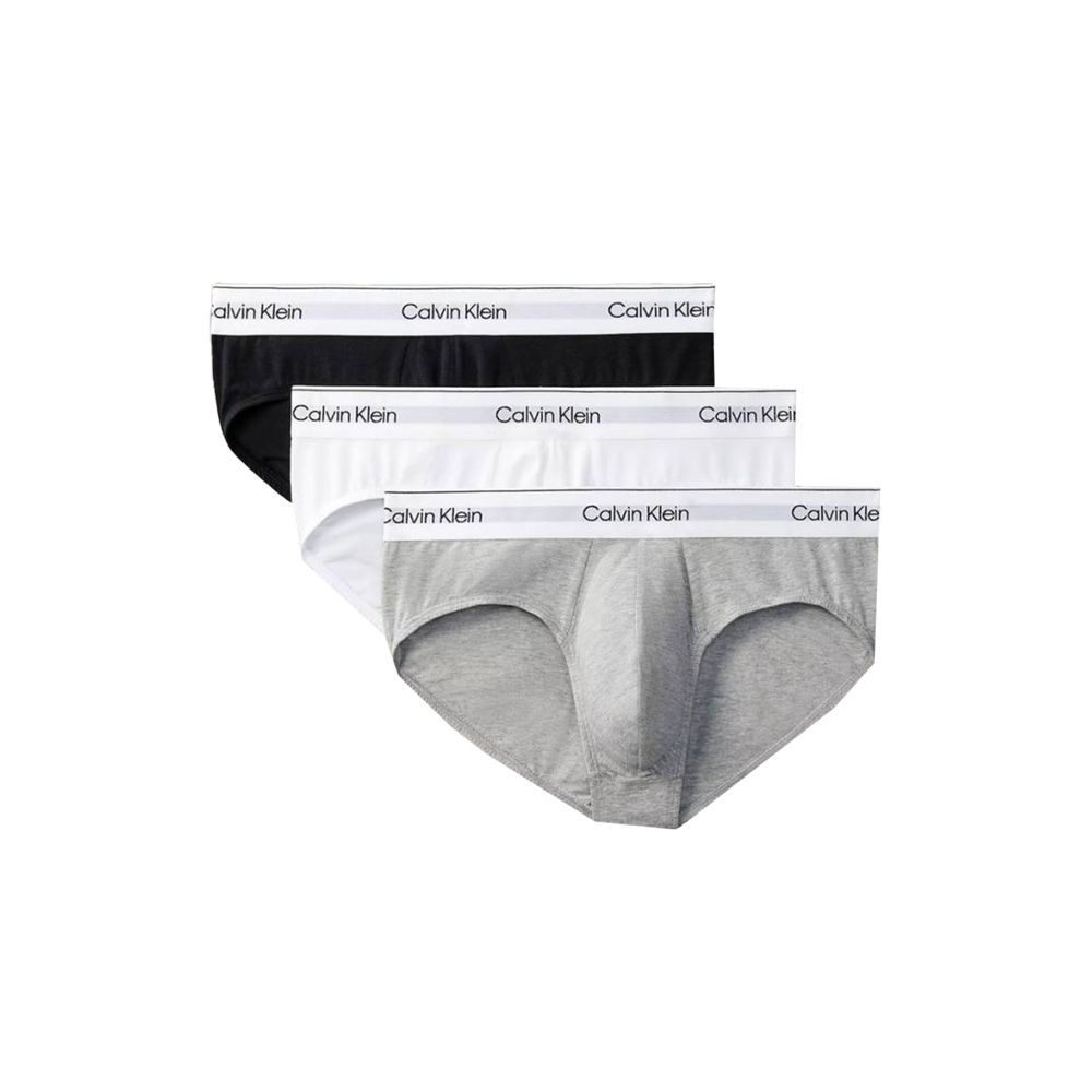 Gray Cotton Underwear