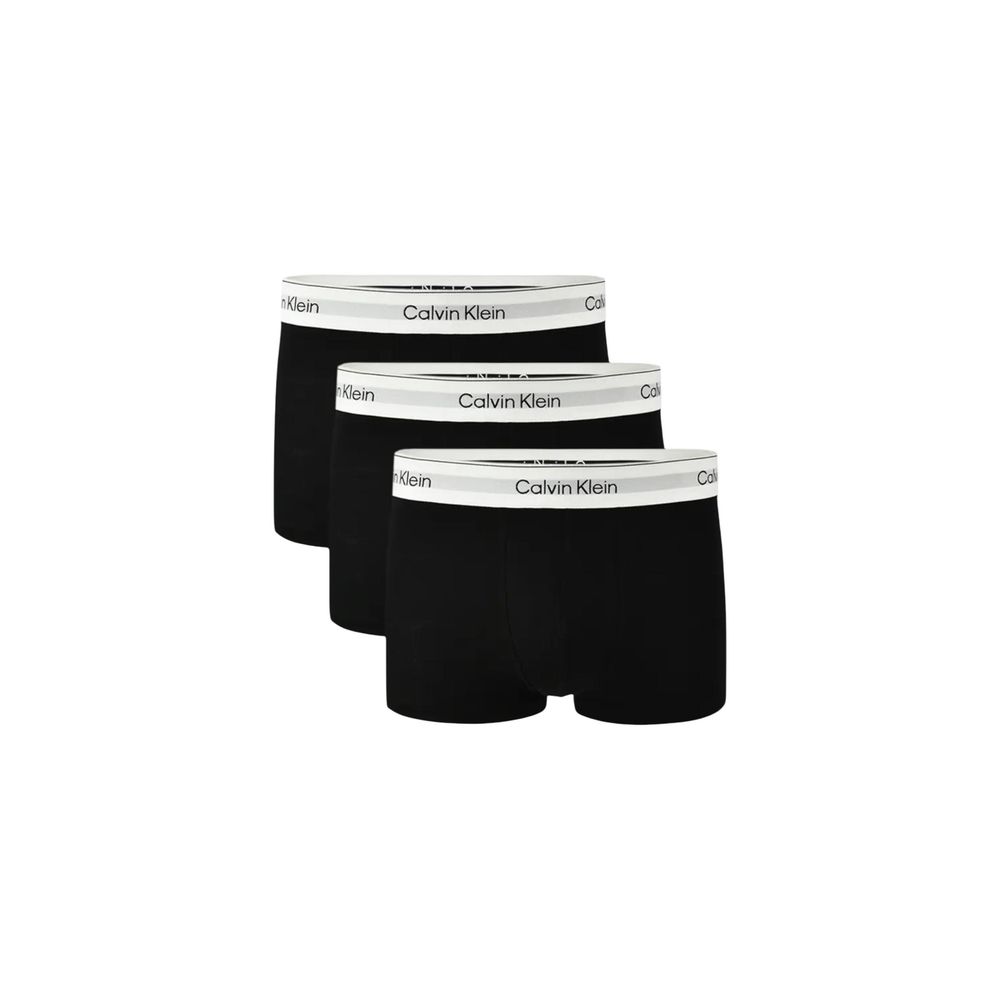 Black Cotton Boxer
