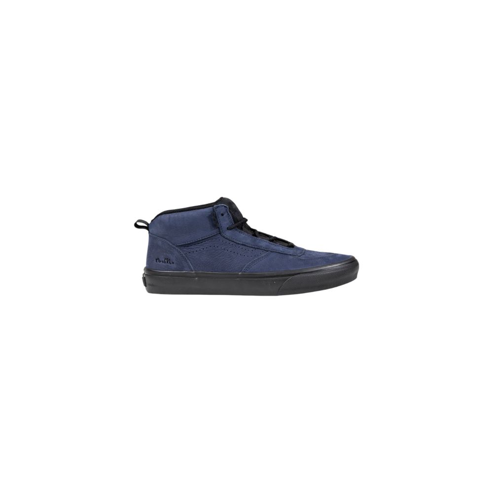 Blue Leather Boot
