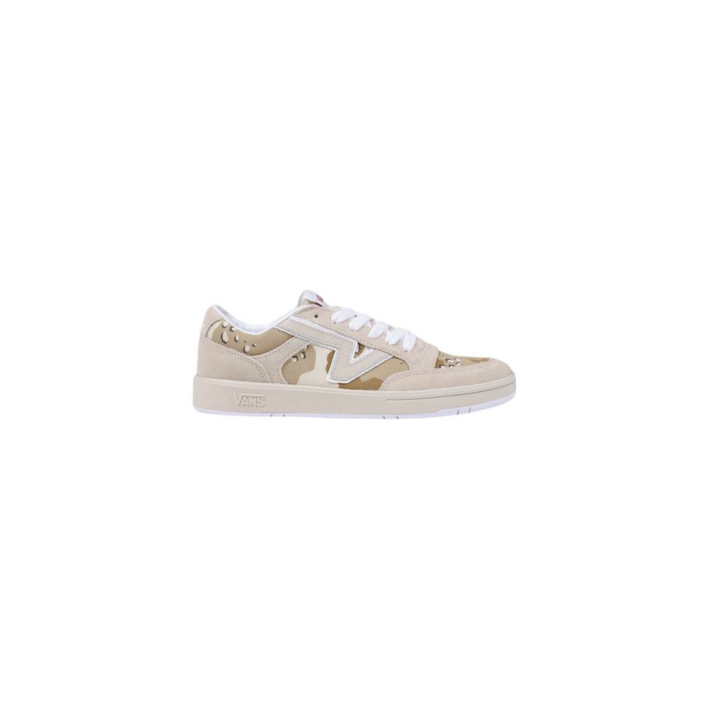 Beige Suede Leather Sneaker