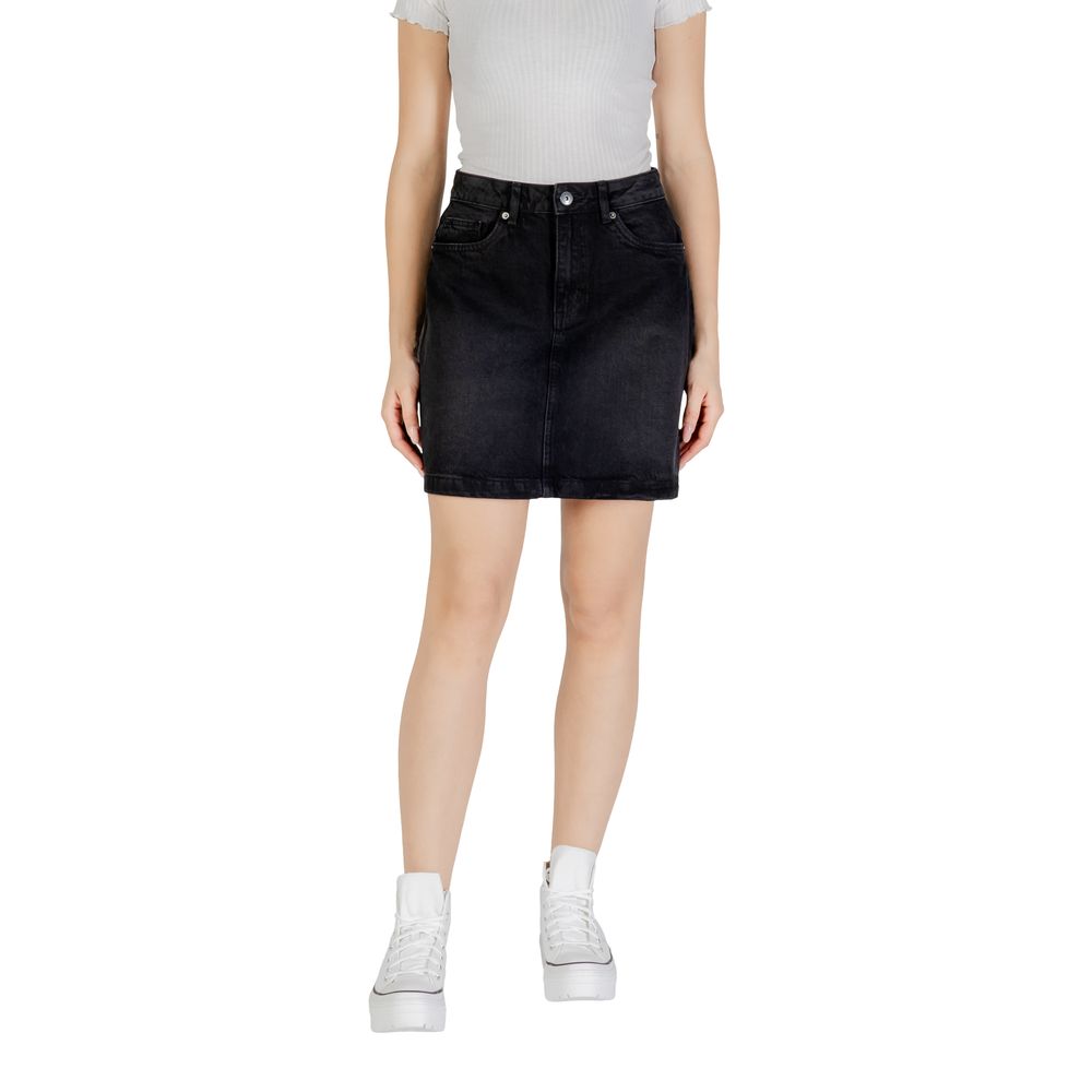 Black Cotton Mini