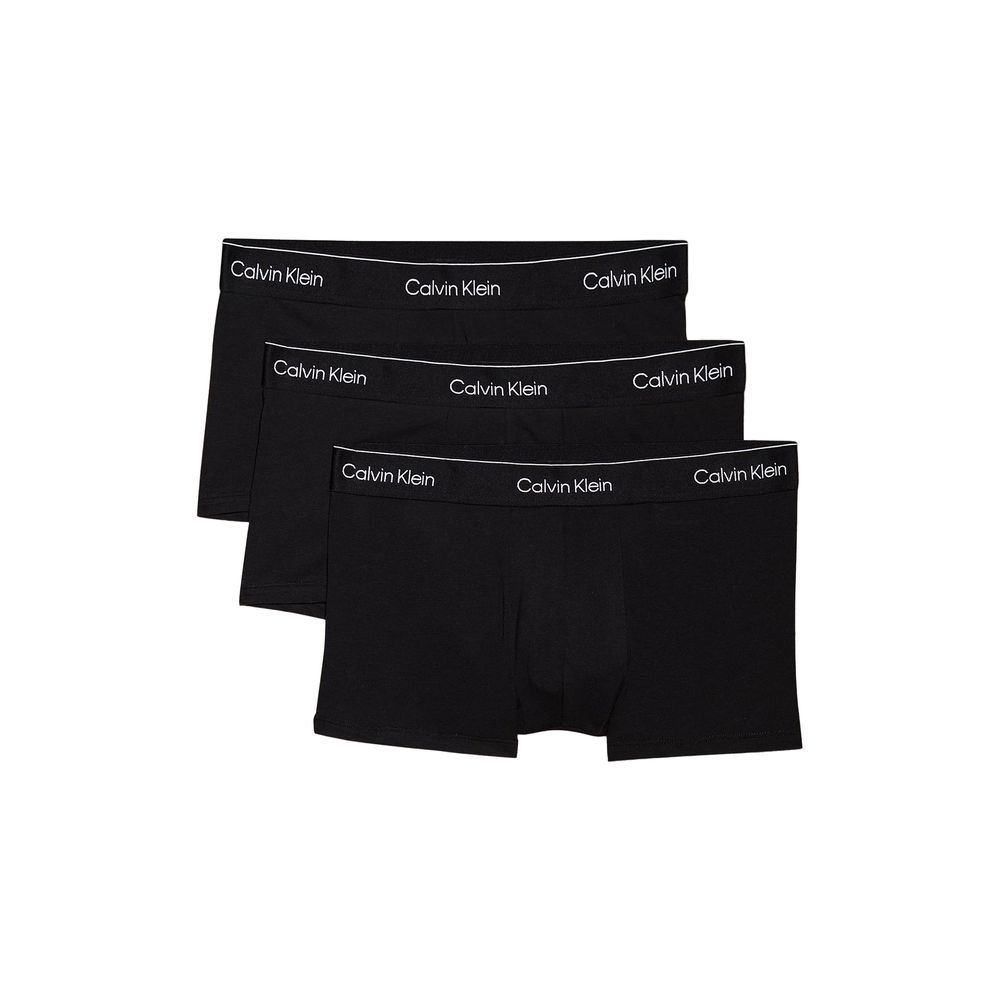 Black Cotton Boxer