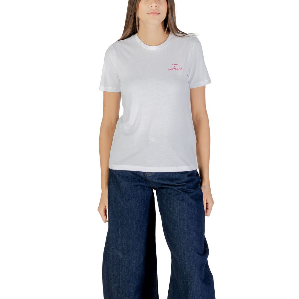 Pink Cotton T-Shirt
