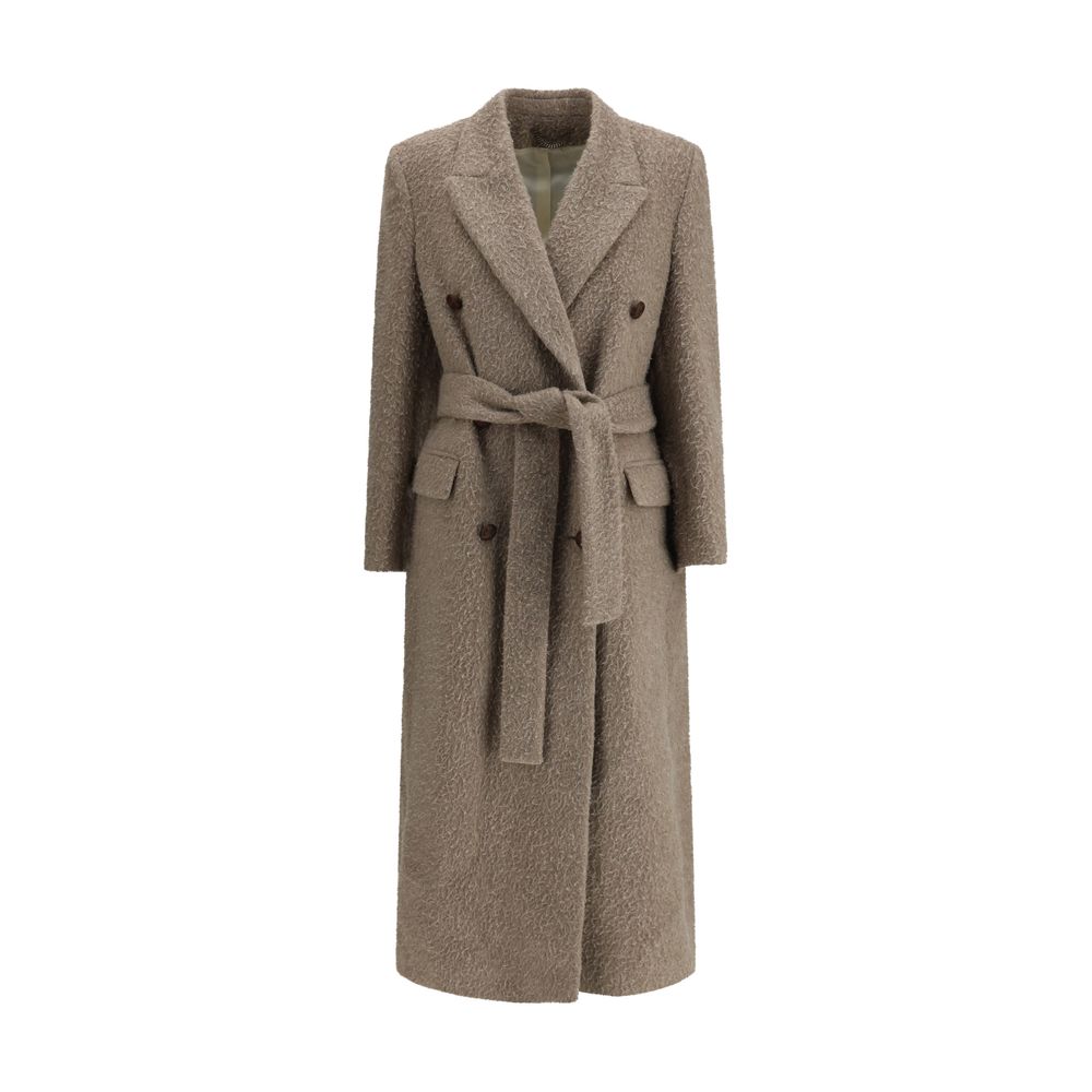 Double-breasted Coat