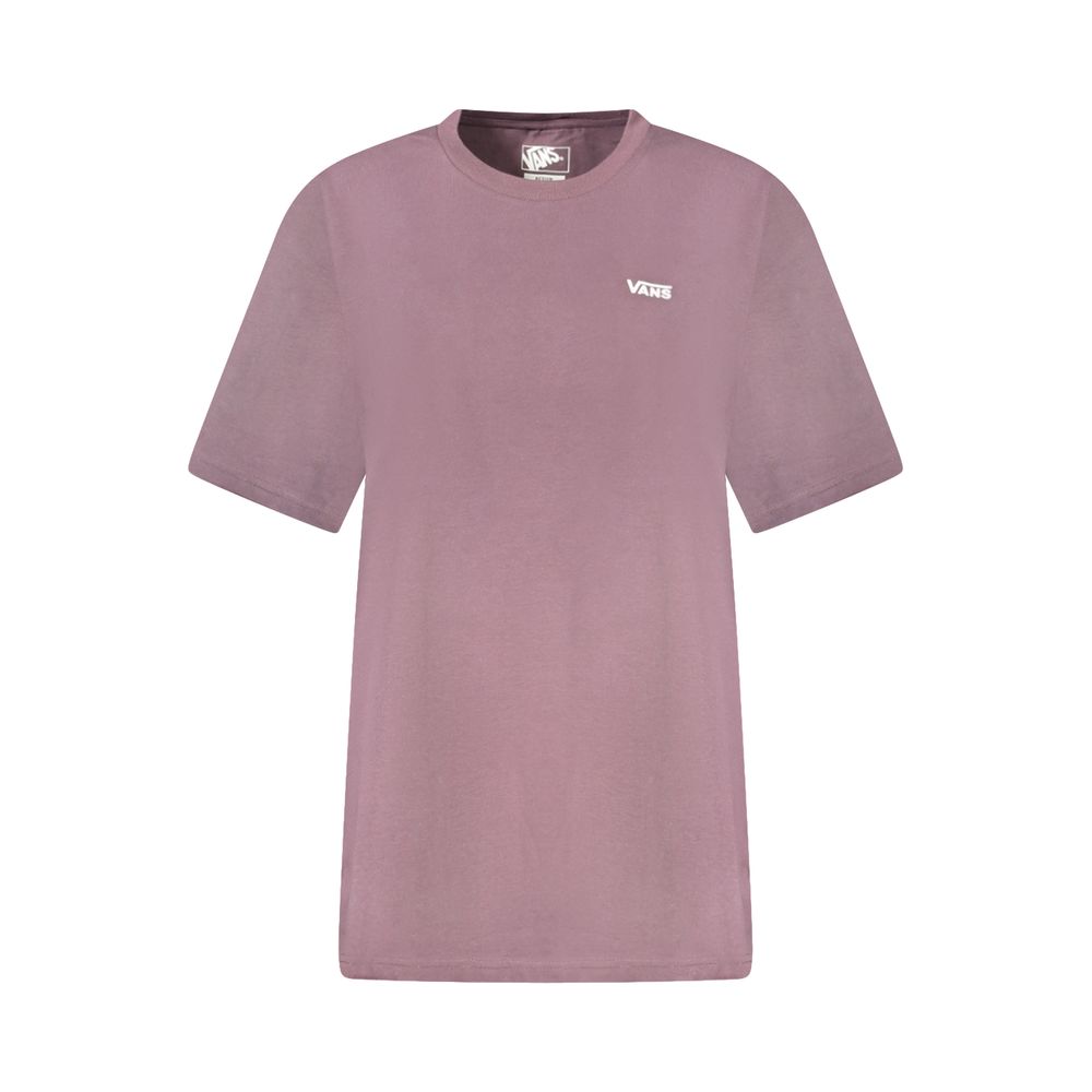 Purple Cotton Women T-Shirt