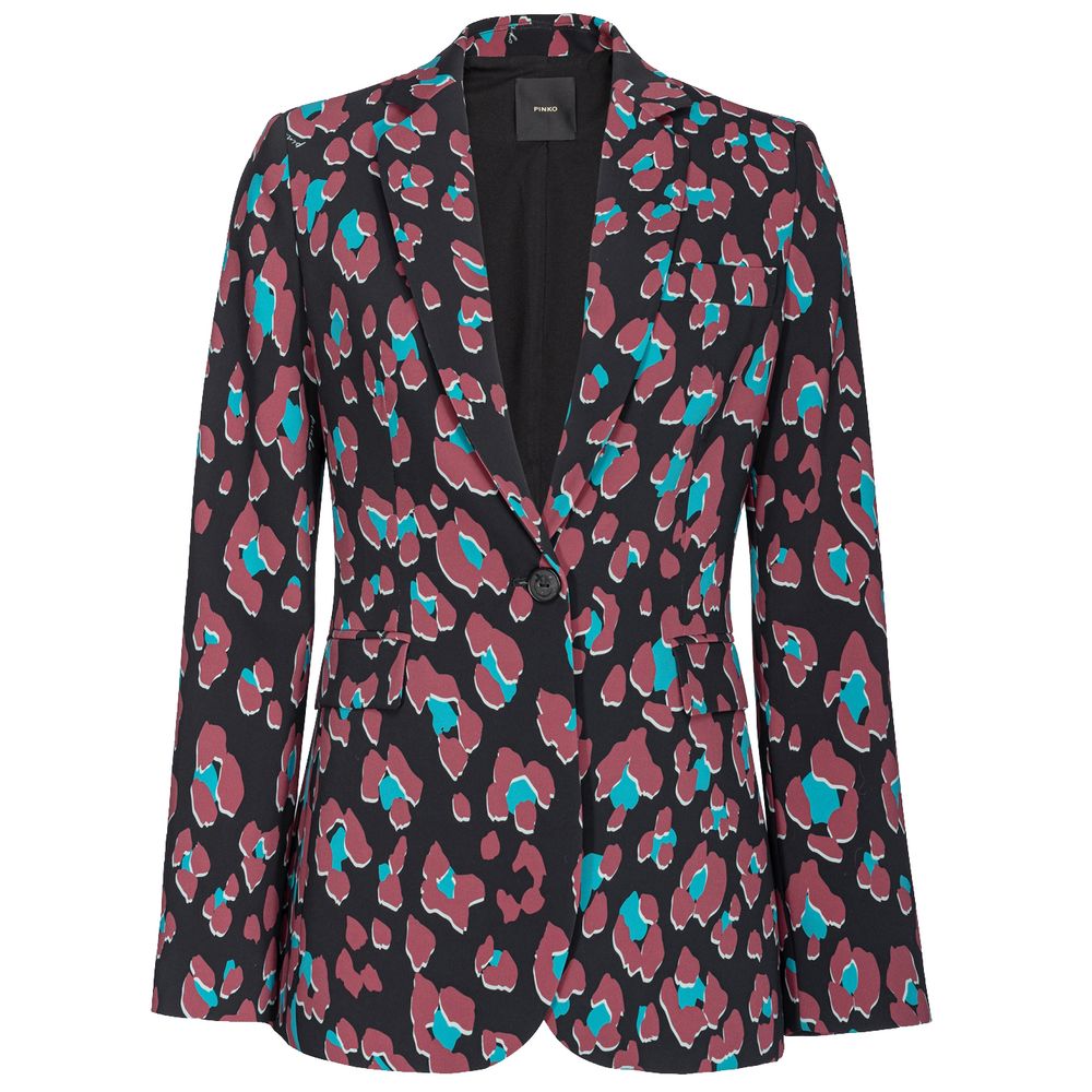 Black Polyester Suits & Blazer