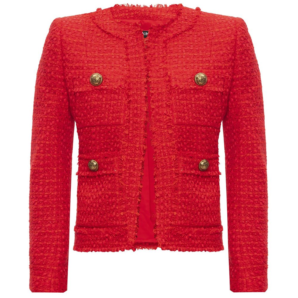 Red Nylon Suits & Blazer