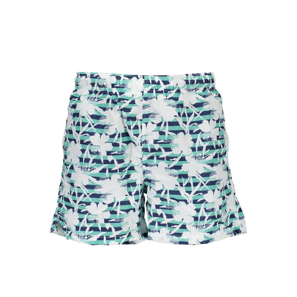 Green Polyester Swimwear