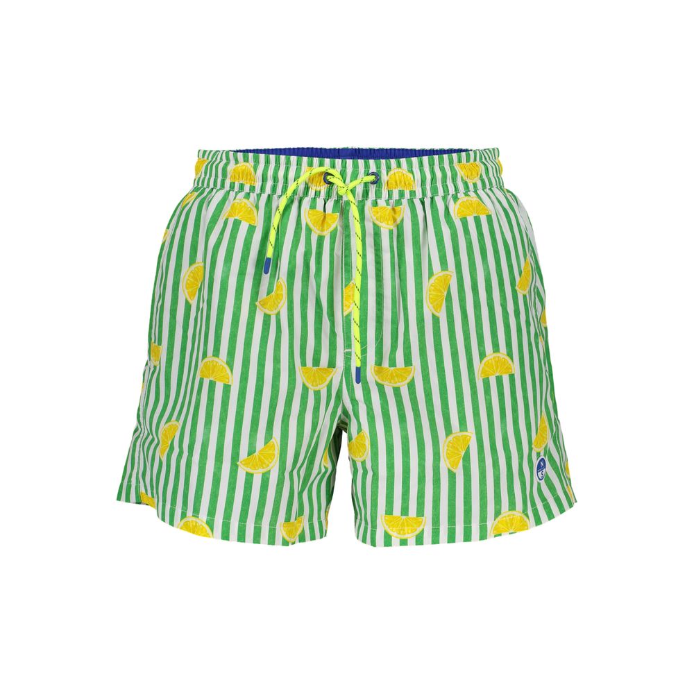 Green Polyester Swimwear