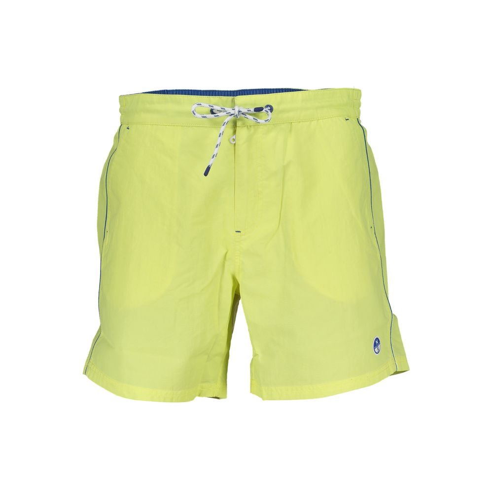 Green Polyester Swimwear
