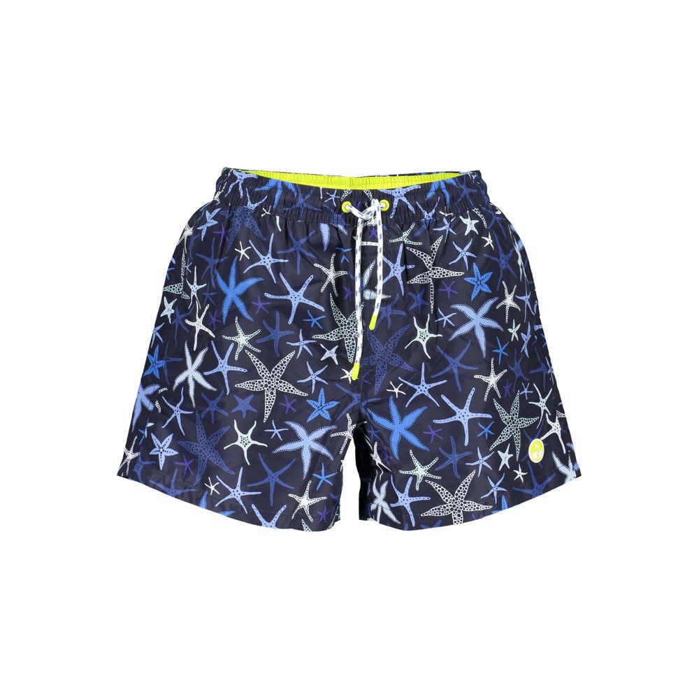 Black Polyester Swimwear