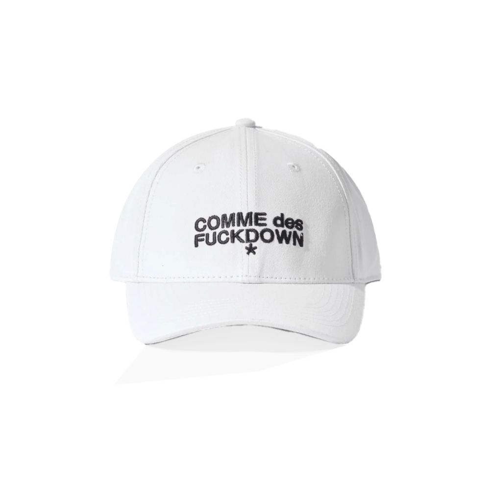 White Cotton Hat