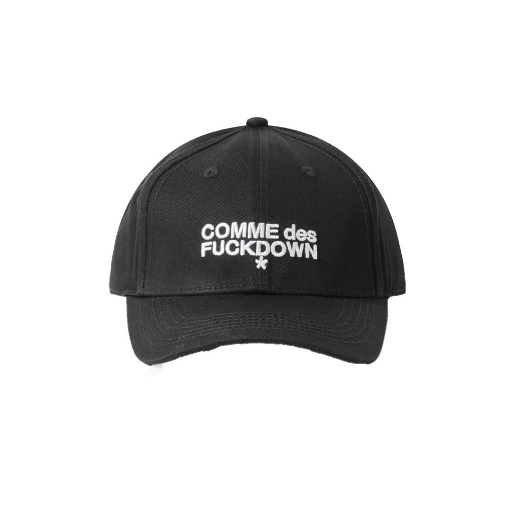 Black Cotton Hat