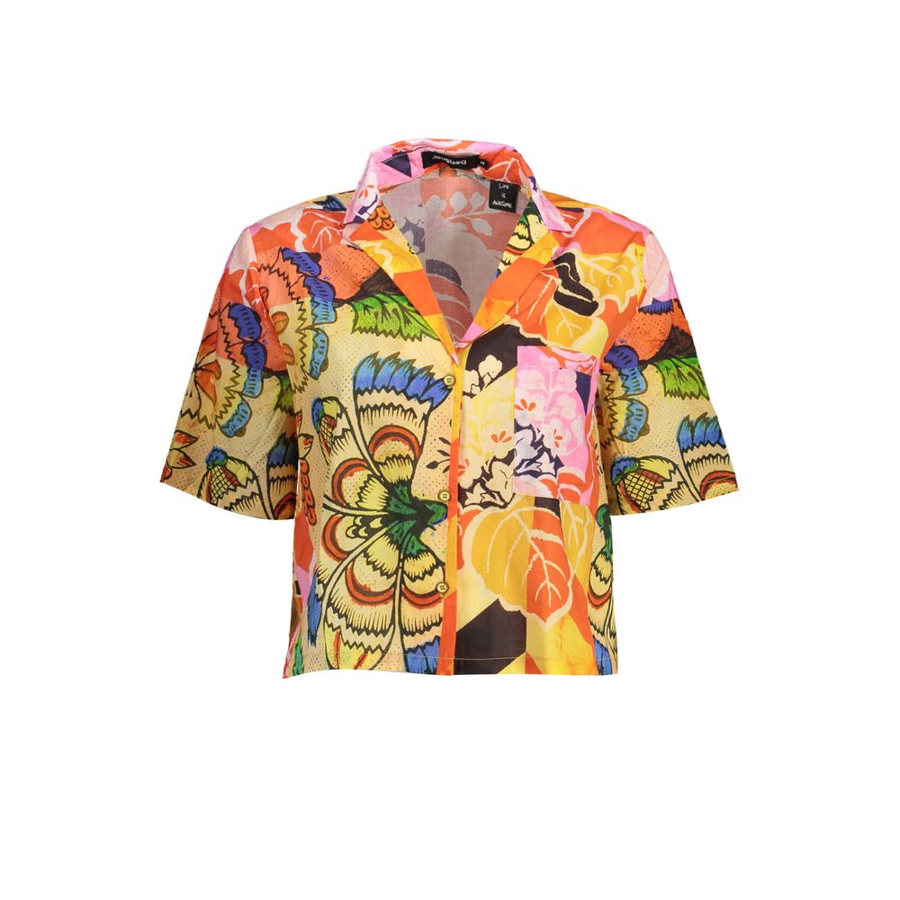 Yellow Cotton Shirt
