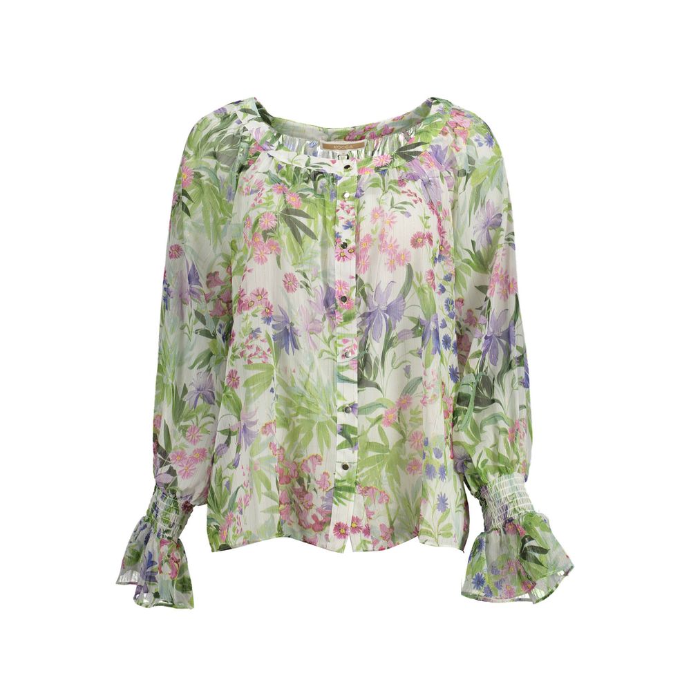 Green Polyester Shirt