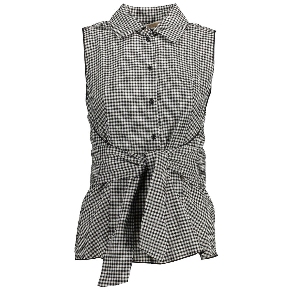 Black Cotton Shirt
