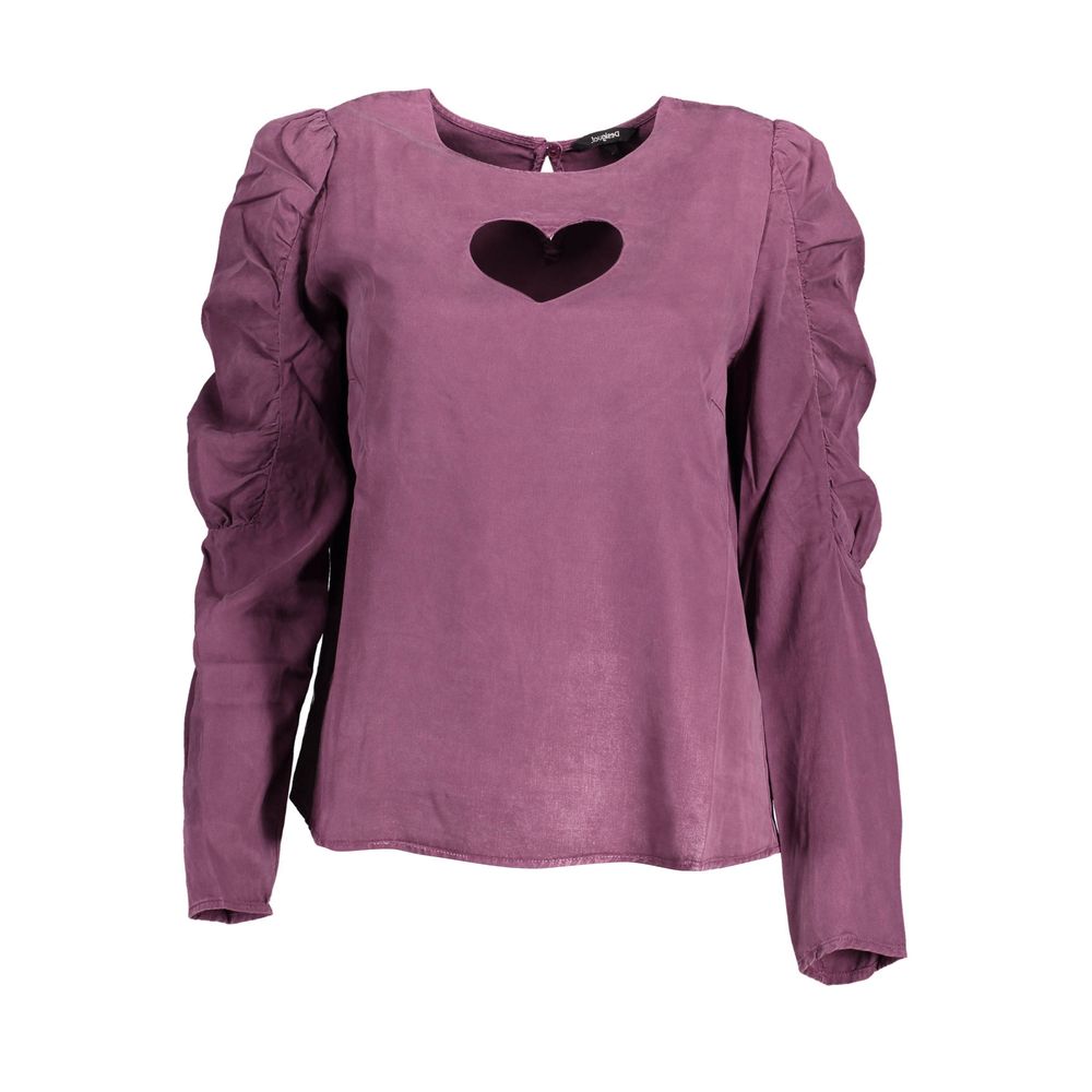 Purple Lyocell Shirt