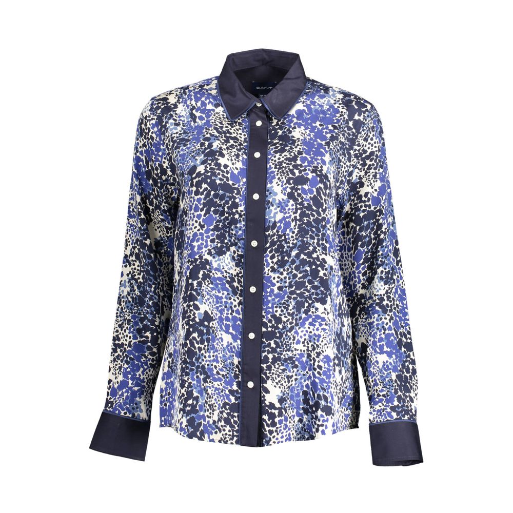 Blue Lyocell Shirt