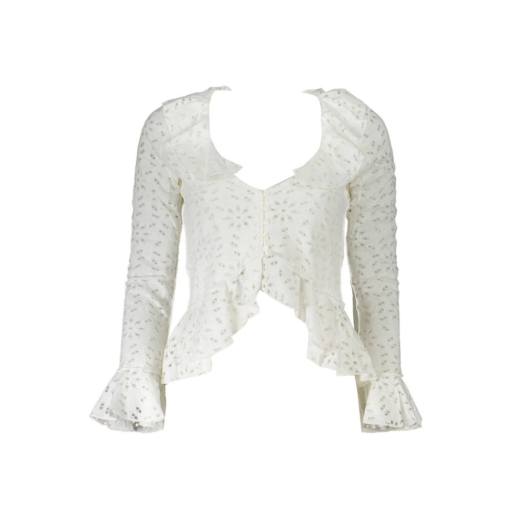 White Cotton Shirt