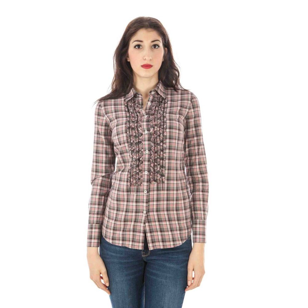 Pink Cotton Shirt