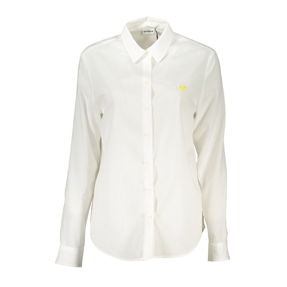 White Cotton Shirt