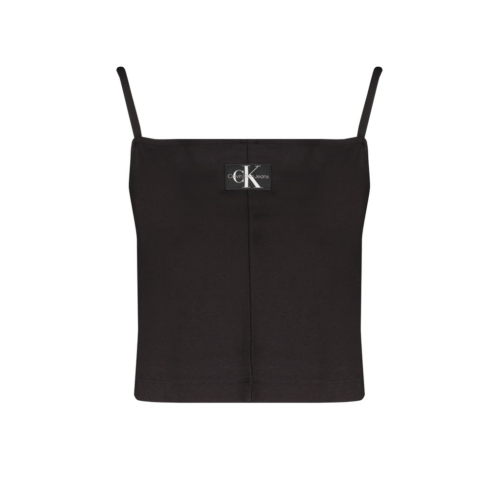 Black Elastane Shirt