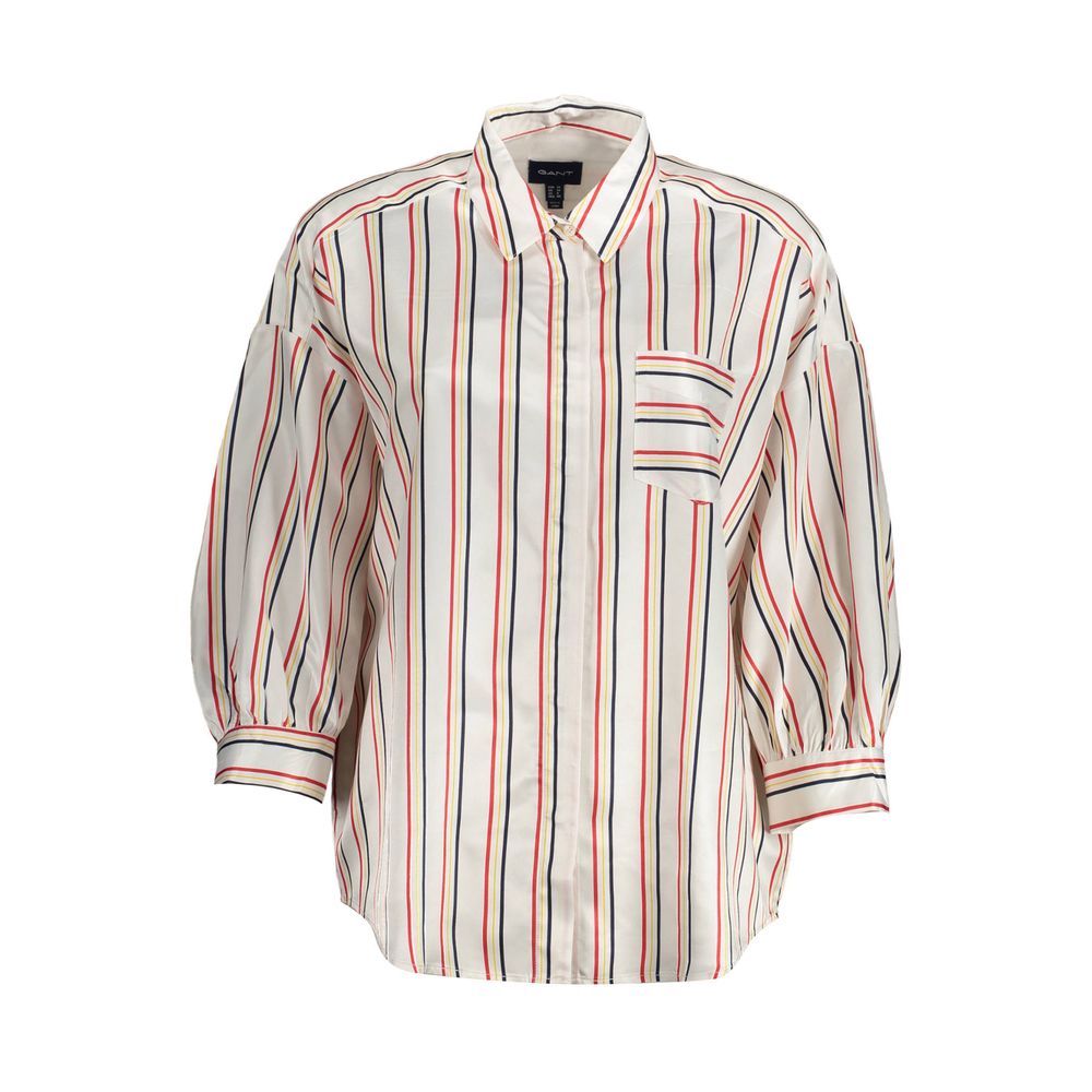 White Viscose Shirt