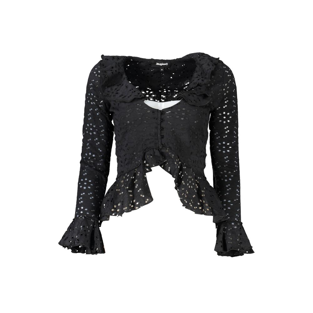 Black Cotton Shirt