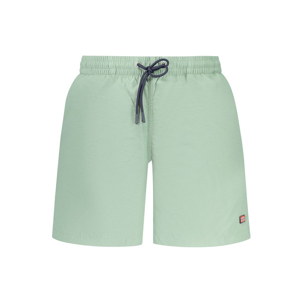 Green Polyamide Swimwear