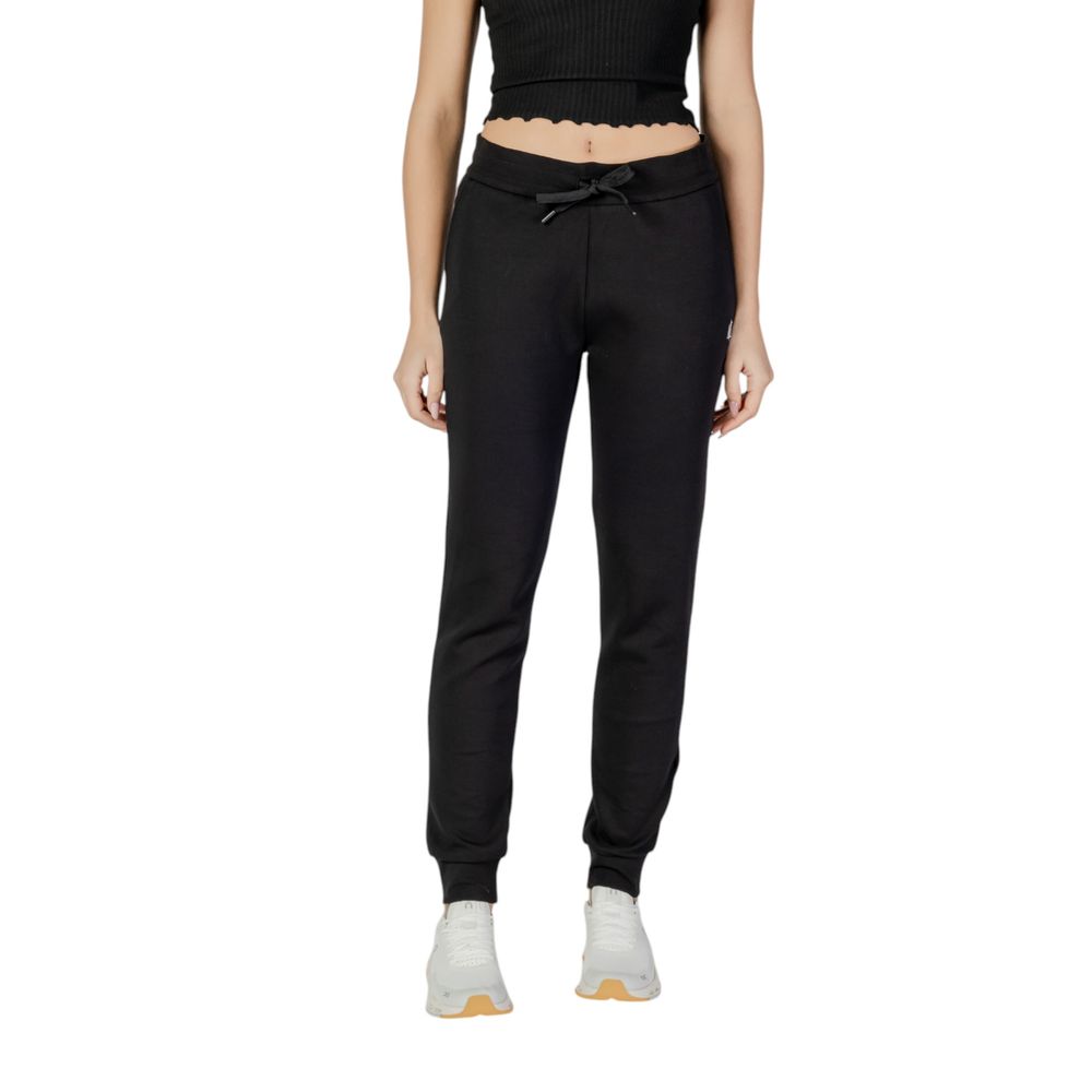 Black Cotton Joggers Workout Pant