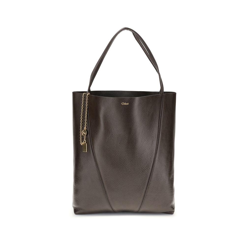 Spin Large Tote Bag