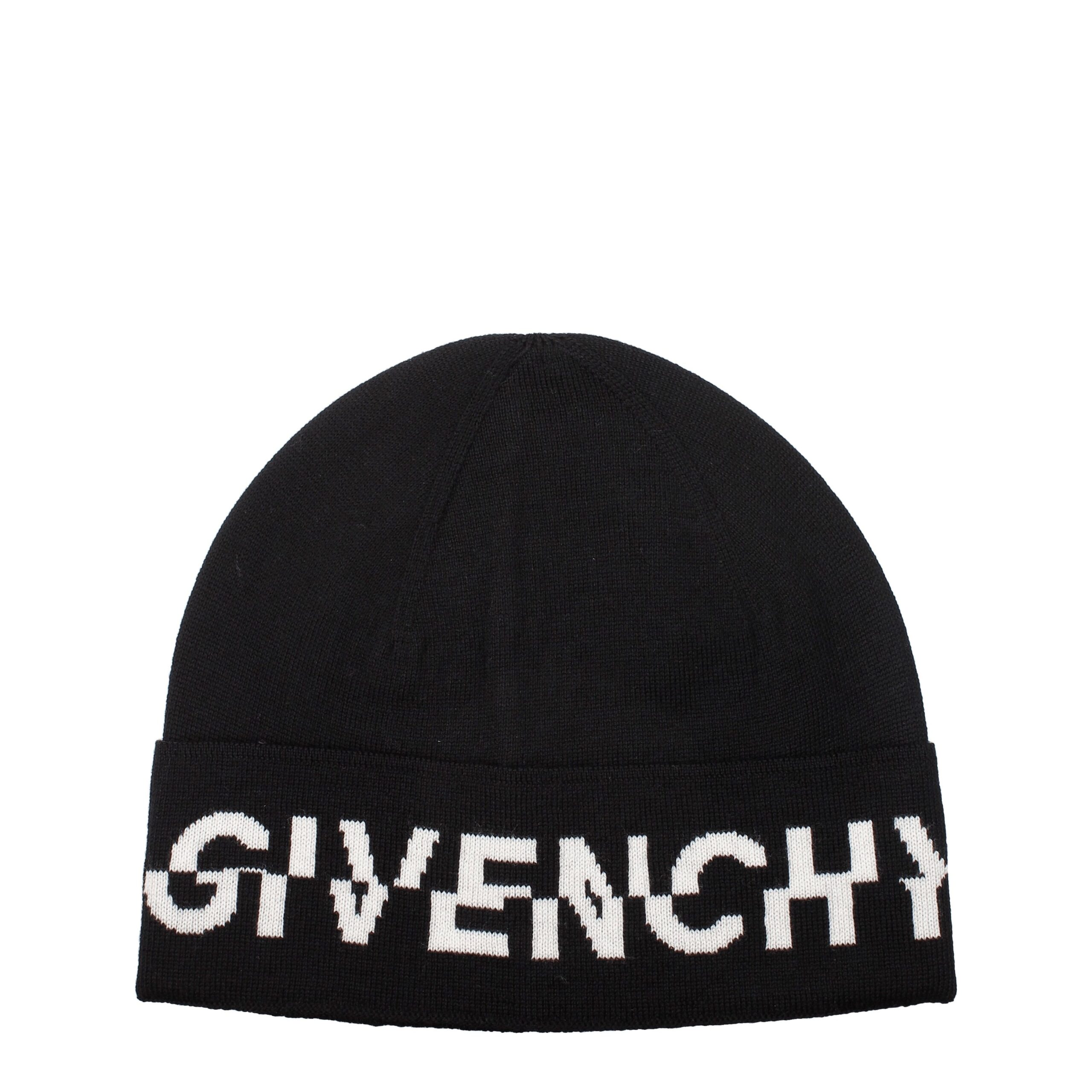 Black Wool Beanie