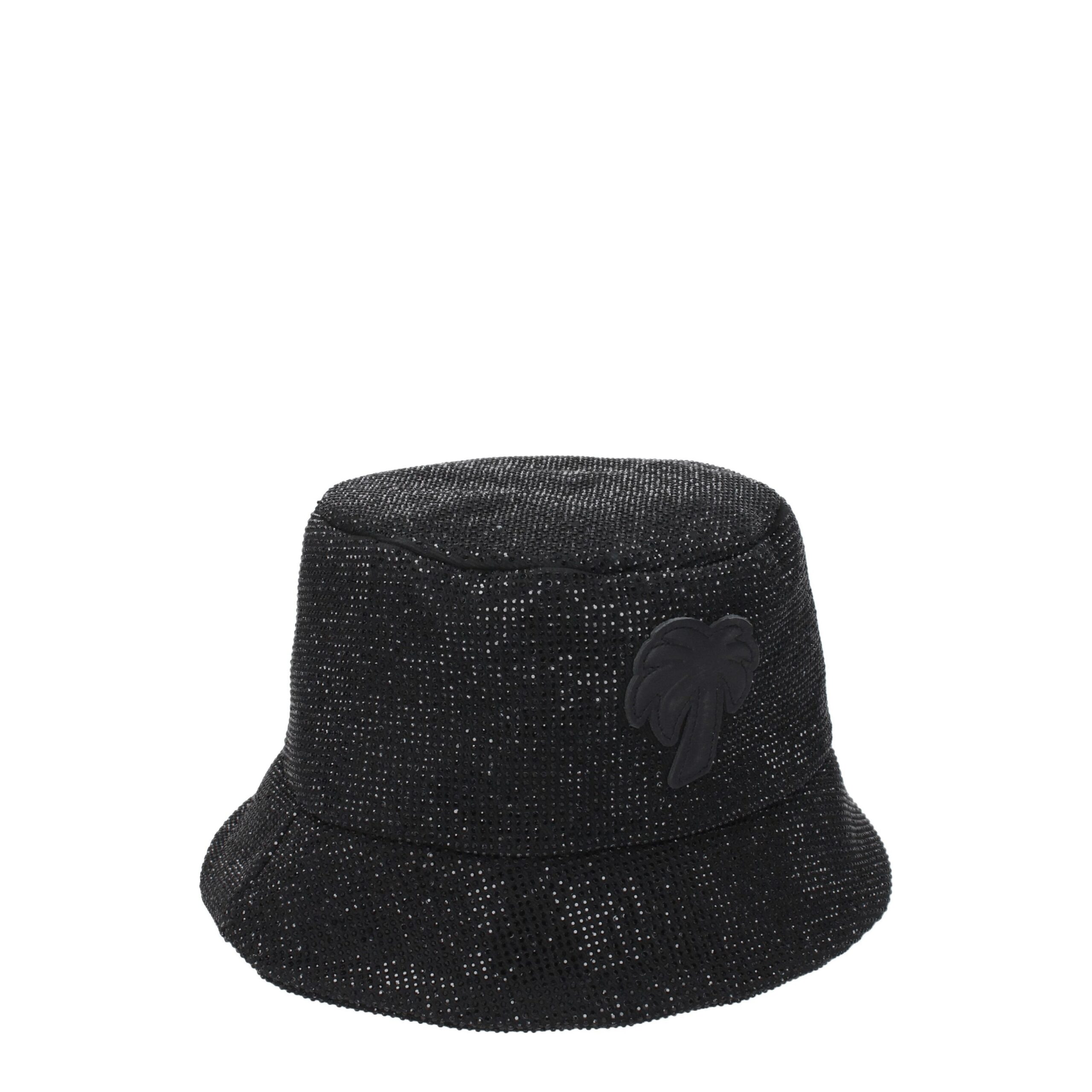 Black Cotton Bucket Hat