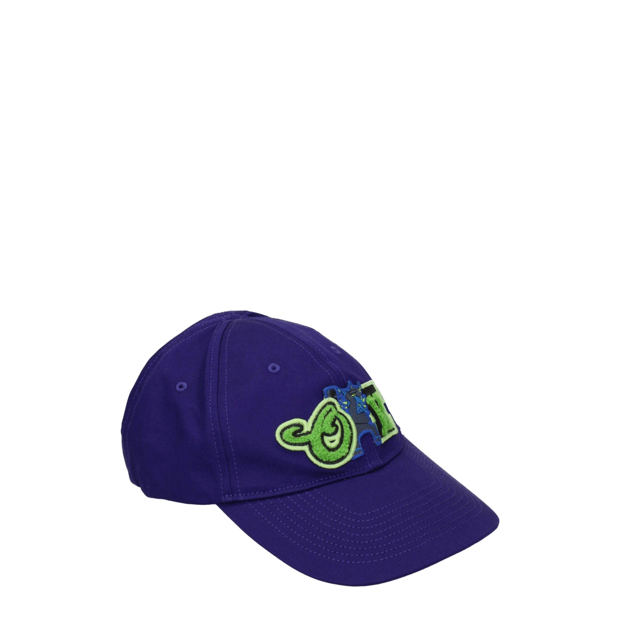 Purple Cotton Caps (Baseball Hat)