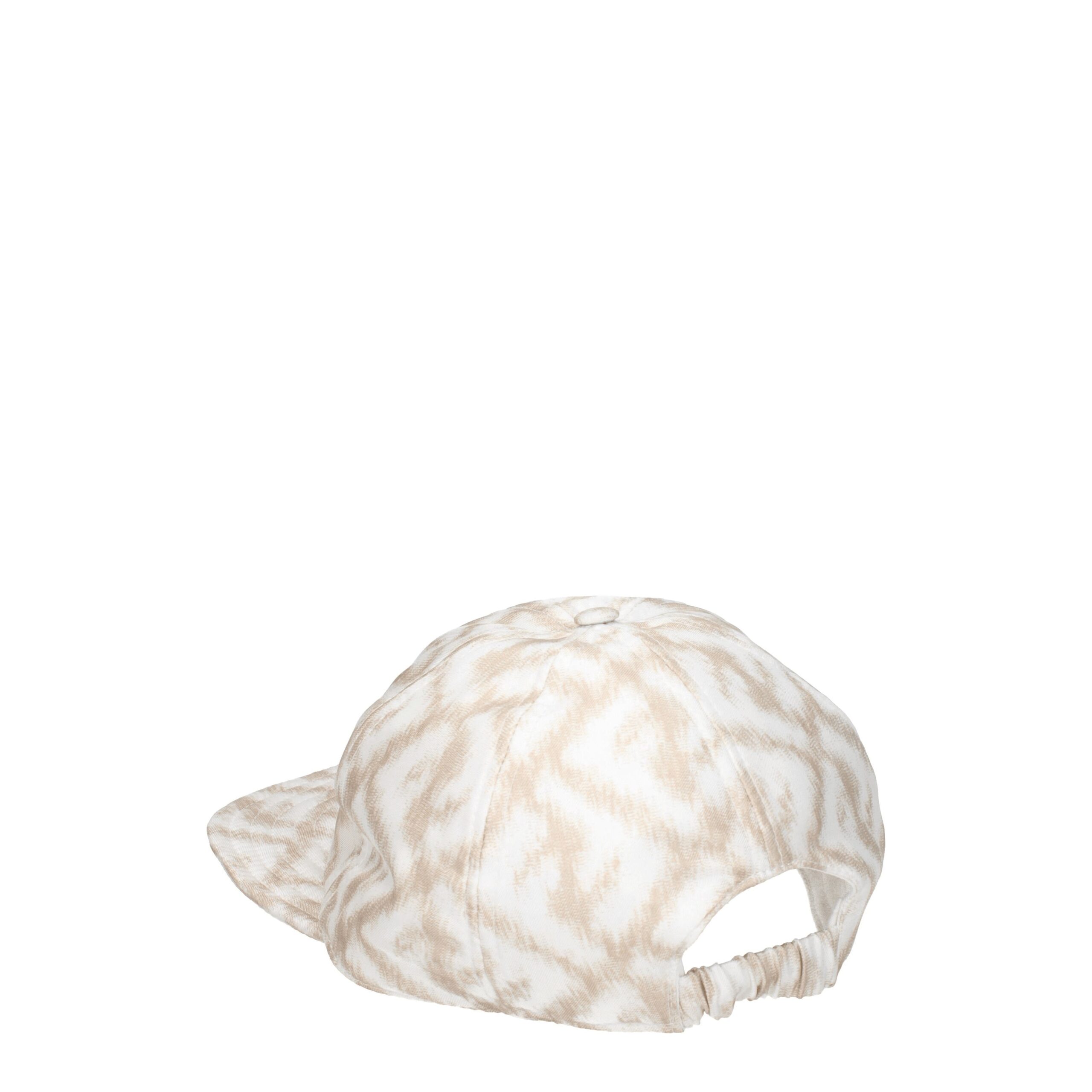 Beige Silk Cap (Baseball Hat) - Thumbnail 2