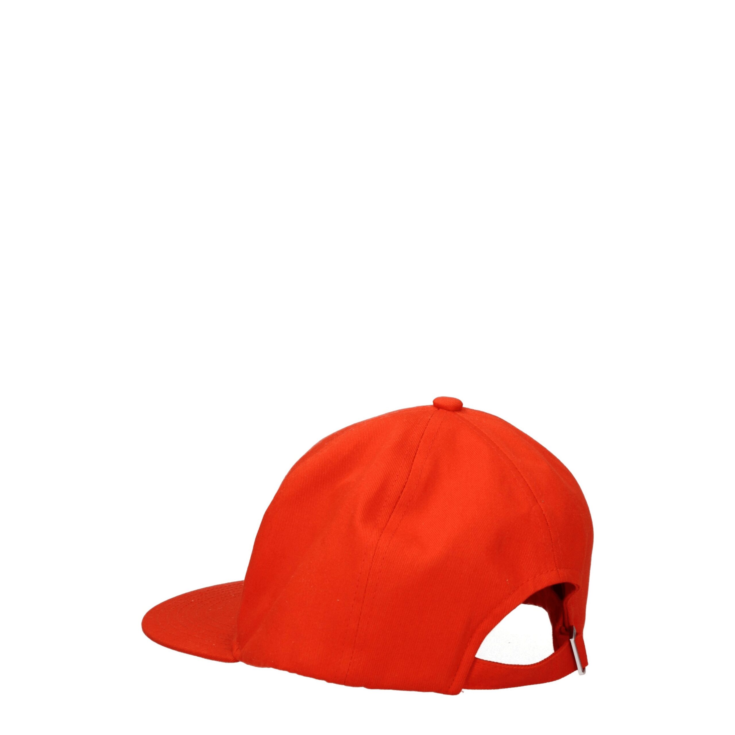 Orange Cotton Cap (Baseball Hat) - Thumbnail 2