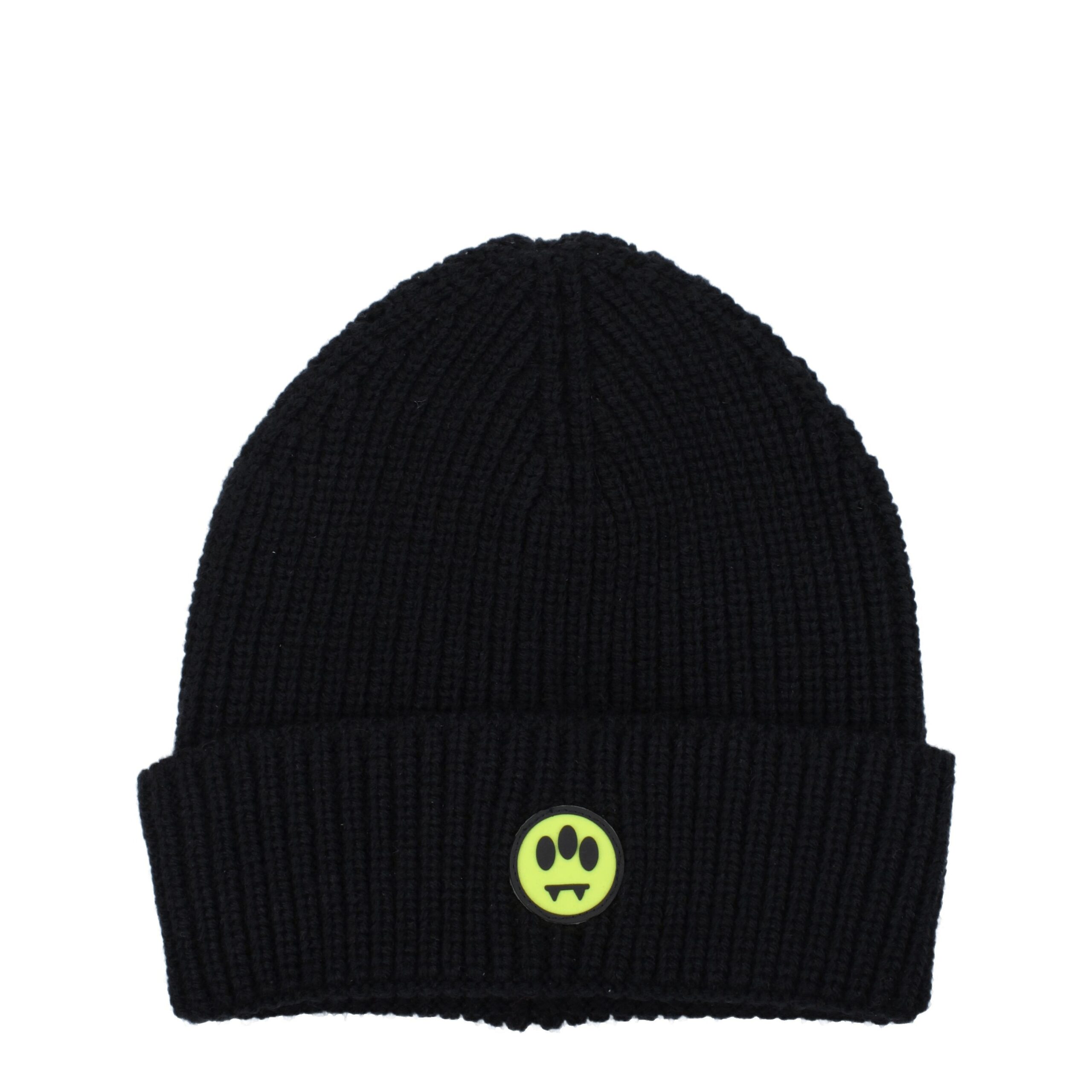 Black Wool Beanie