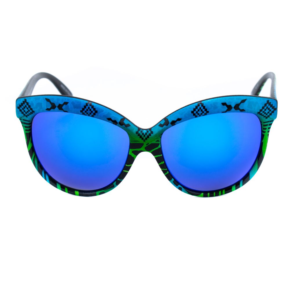 Multicolor Acetate Sunglasses - Thumbnail 2