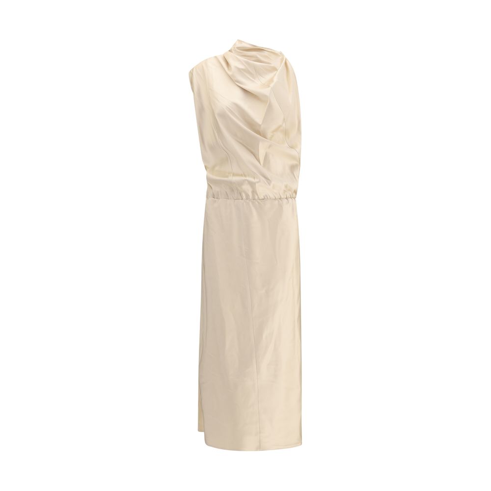 Satin long Dress