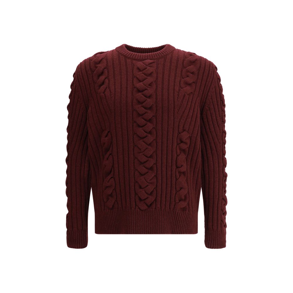 Mixed Wool Sweater