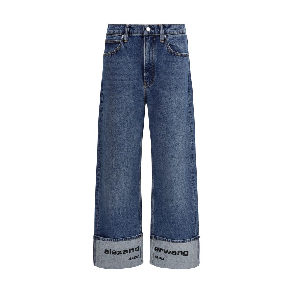 Straight Jeans