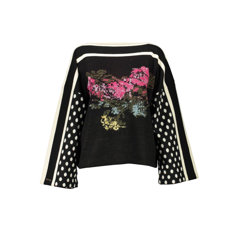 Black Wool Sweater