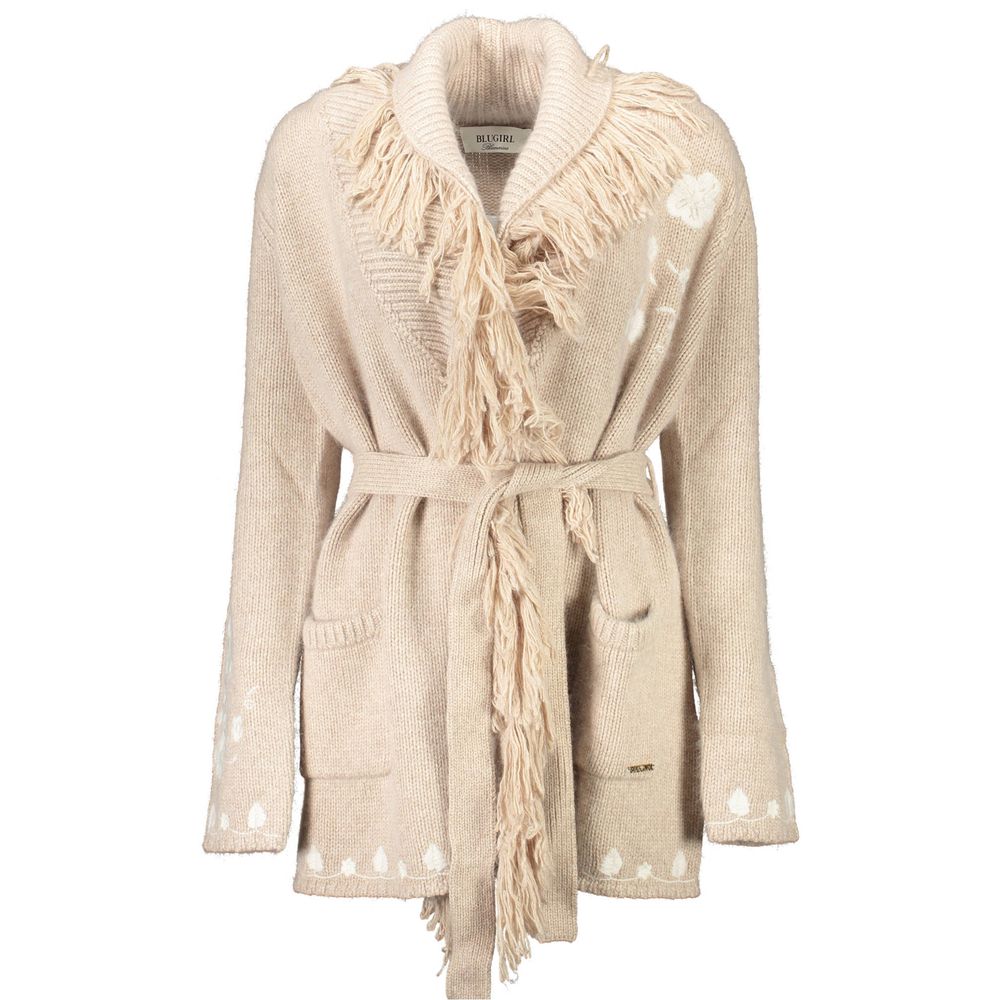 Beige Wool Sweater