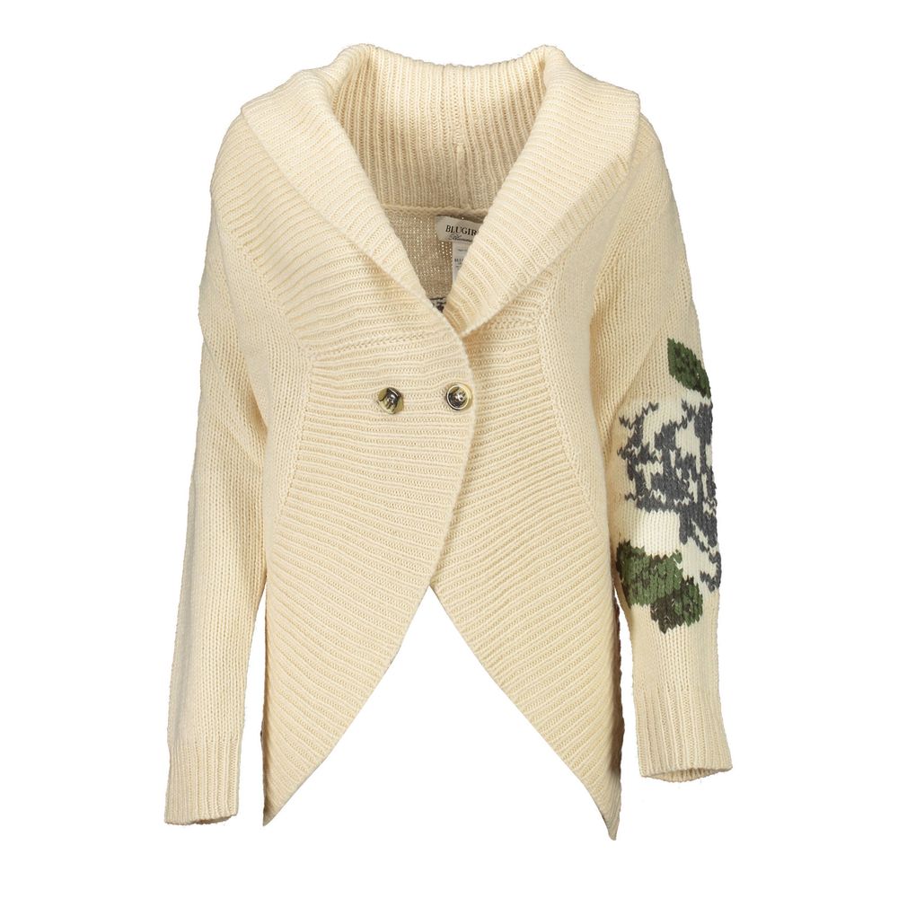 Beige Wool Sweater